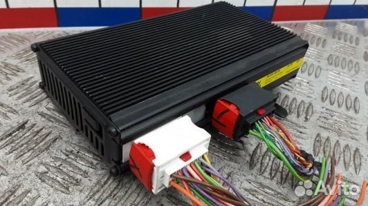 Усилитель музыки citroen C5 1 (9BR16XL01)