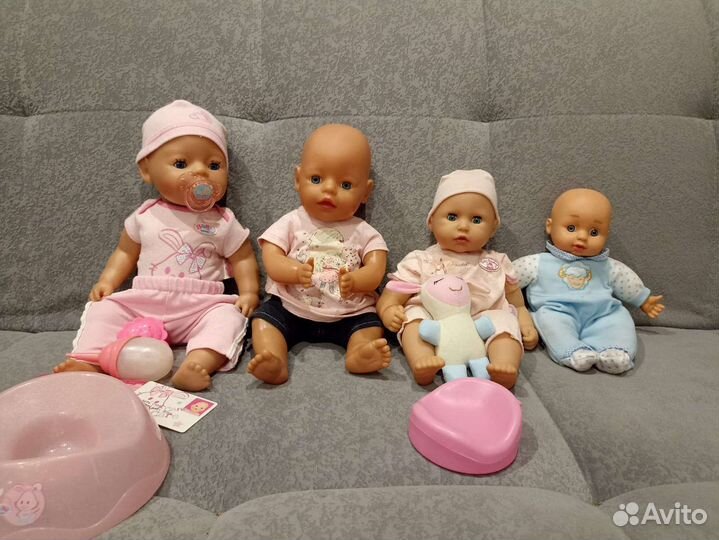 Пупсы - Беби Бон и беби Анабель