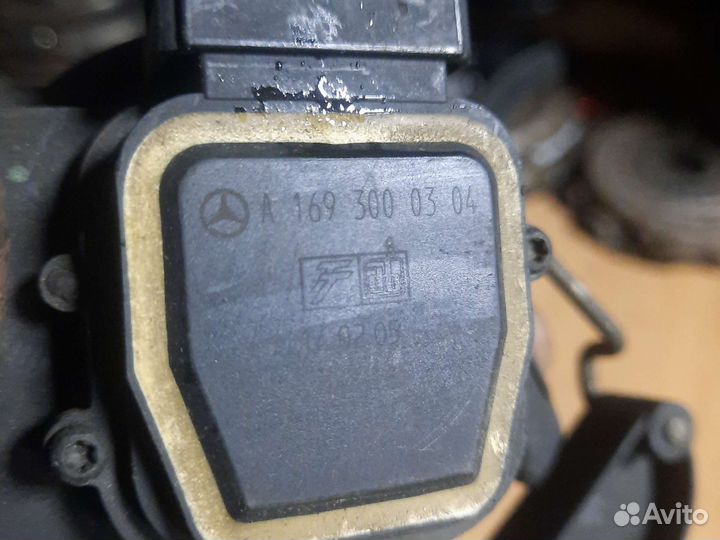 Педаль газа Мерседес W169 A