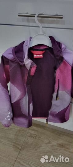 Ветровка для девочки