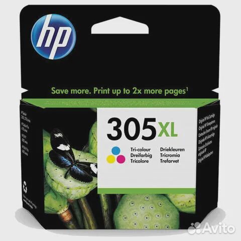 Картридж для принтера HP 305XL 3YM63AE