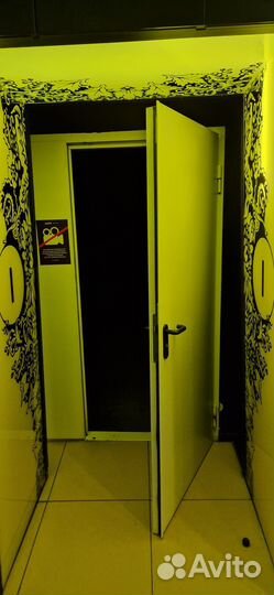 Двери противопожарные ТЦ промышленные железные