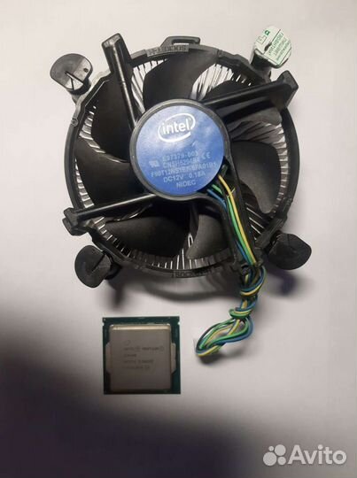 Процессор Intel G4400