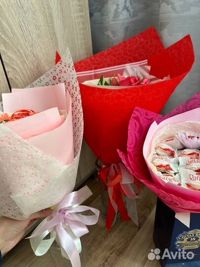 Букет из конфет