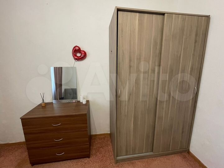 Комната 14 м² в 4-к., 13/22 эт.