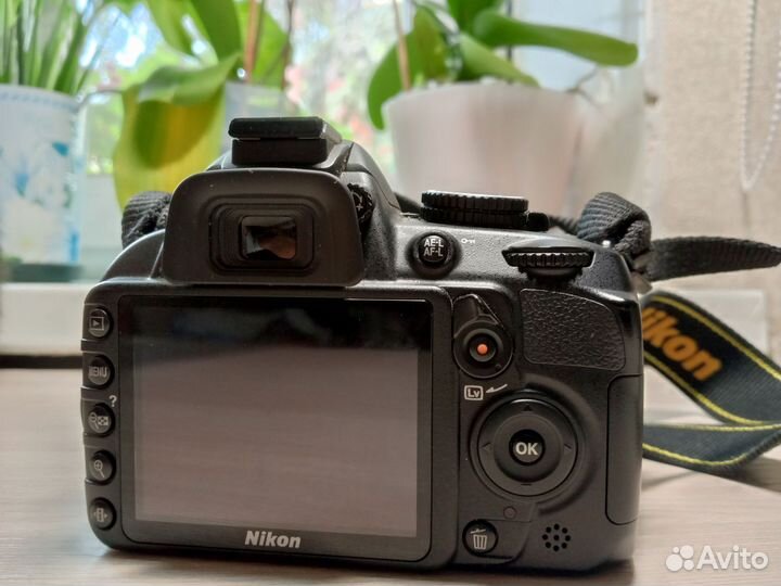Фотоаппарат nikon d3100