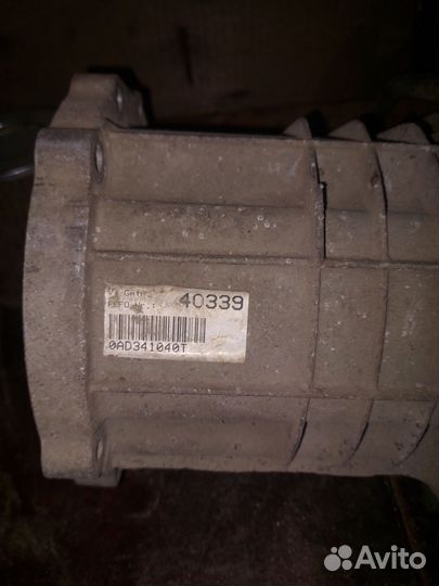 Раздатка на porsche cayenne