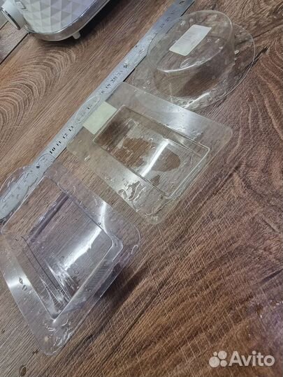 Пластиковые формы для мыла