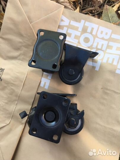 Колеса для тележки