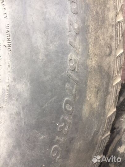 Nexen Roadian HT 275/70 R16