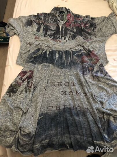 Костюм с юбкой