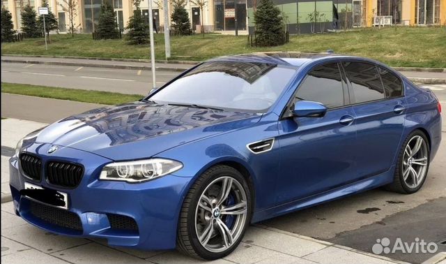 Обвес BMW M5 F10 m look бмв М5 Ф10 м лук полный
