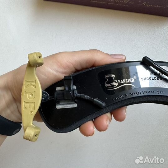 Новый мостик для скрипки kapaier