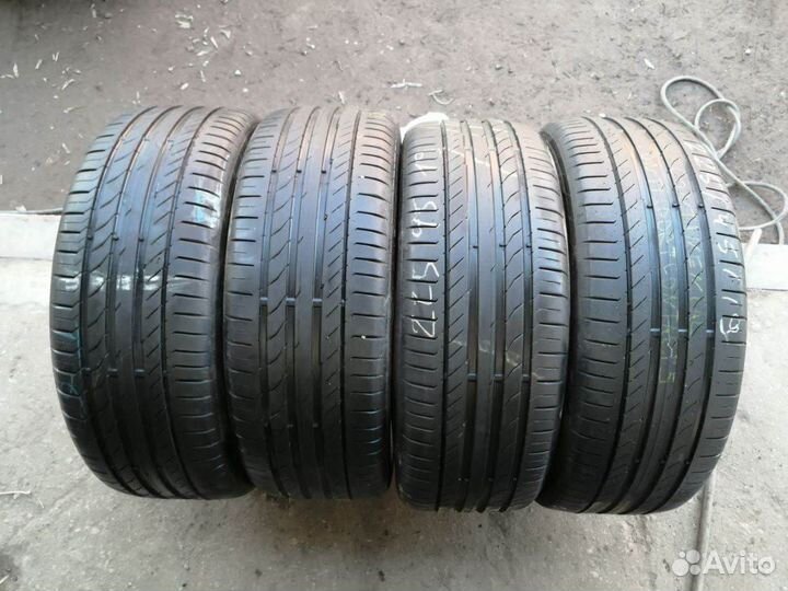 Continental ContiSportContact 5 225/45 R19