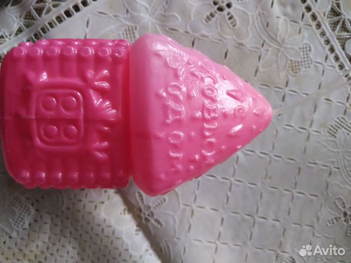 Коробка от новогоднего подарка СССР