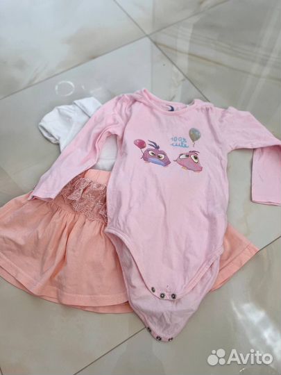 Детские вещи на девочку 86, 92,98,104,110