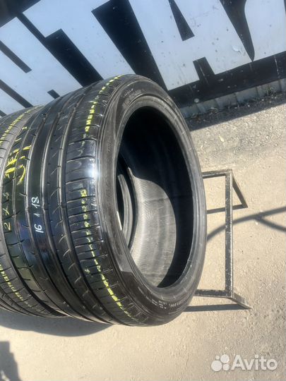 Dunlop SP Sport Maxx 050+ 245/40 R19 и 275/35 R19