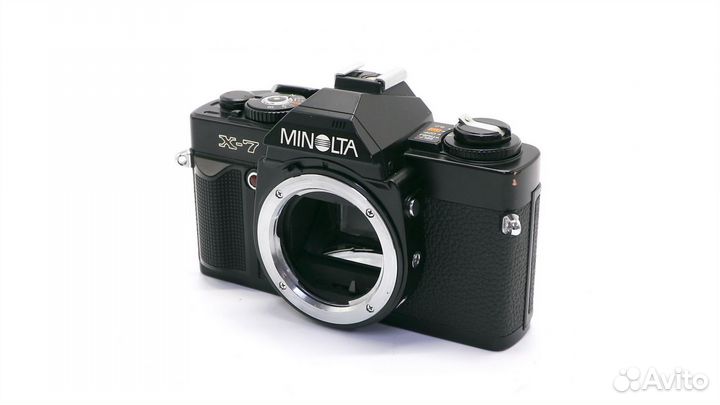 Minolta X-7 body