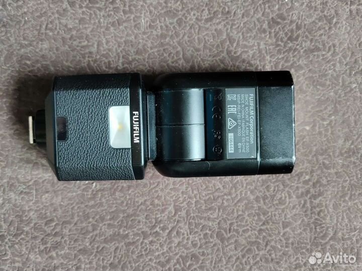 Вспышка Fujifilm ef-x500