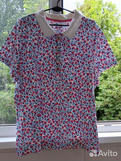 Блузка рубашка женская новая 52-54