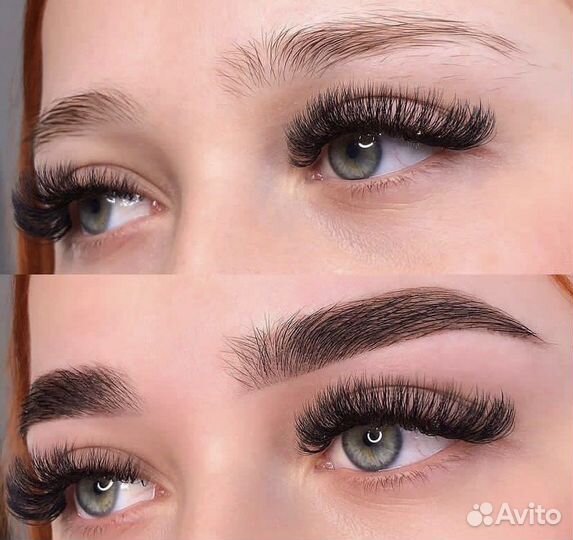 Наращивание ресниц