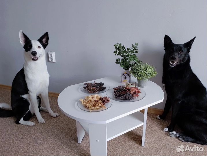 Джерки мясные, вкусняшки для собак