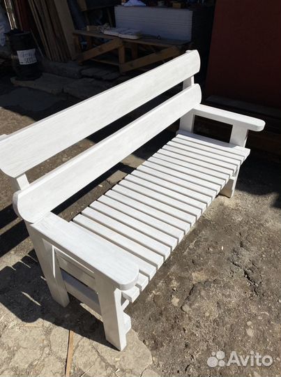 Скамейка садовая