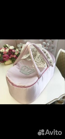 Люлька переноска на выписку