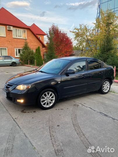 Mazda 3 1.6 МТ, 2008, 210 000 км