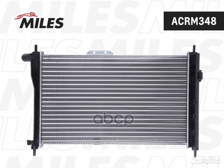 Радиатор miles daewoo nexia 1.5 95- acrm348 Miles