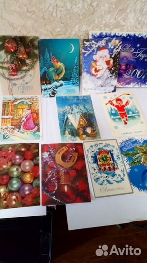 СССР открытки чистые 1-е Мая, 7 Ноября, 9Мая