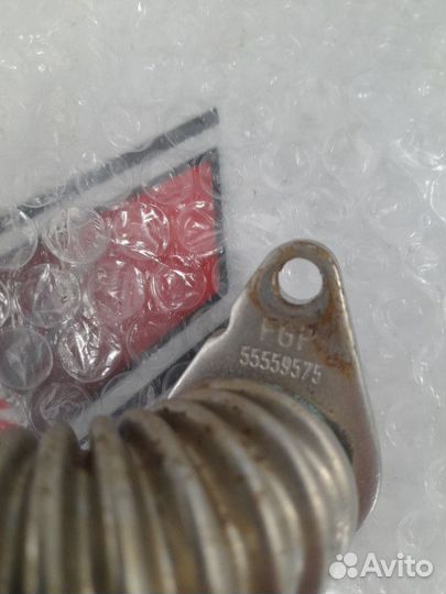 Трубка системы охлаждения Опель Астра Н Z16XEP