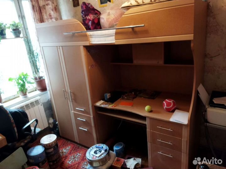 Кровать-чердак