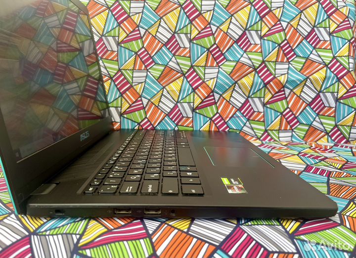 Игровой Asus на Ryzen 5/12Gb/GTX1050/SSD/Гарантия