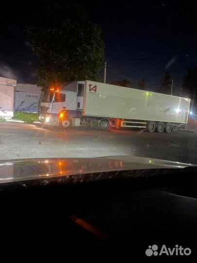 Водитель категории е