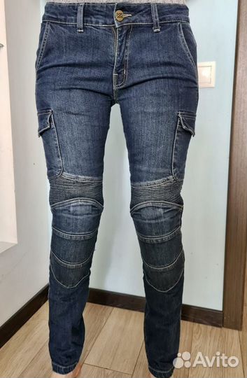 Мотоджинсы женские