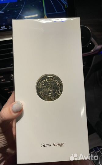 Orens parfums Yama Rouge