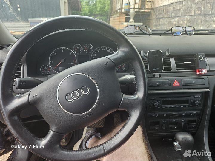 Audi A6 2.5 CVT, 2002, 263 000 км