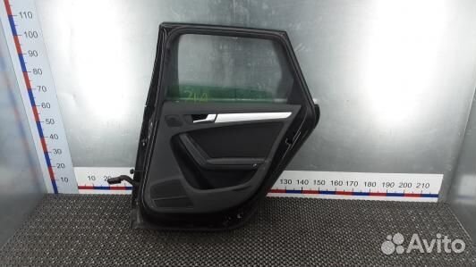 Дверь задняя правая audi A4 B8 (6SV11FT01)