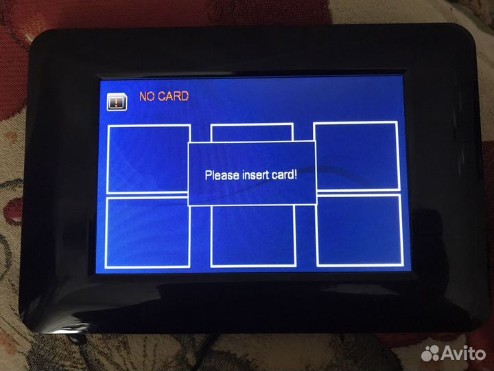 Электронная фоторамка,рабочая