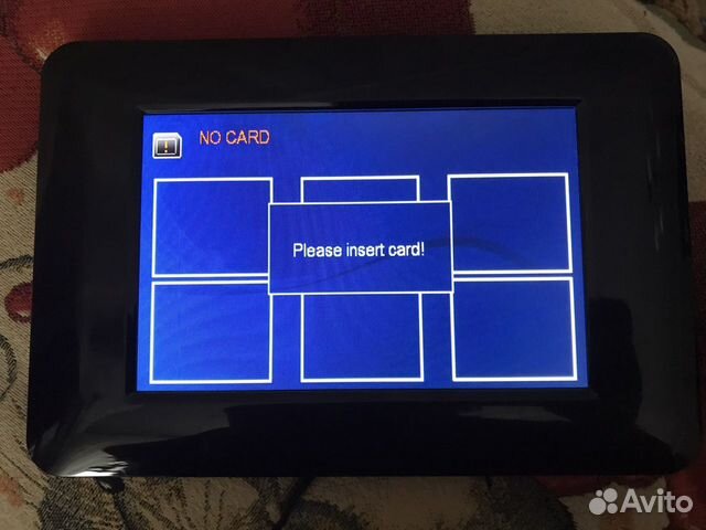 Электронная фоторамка,рабочая