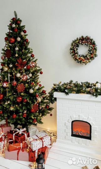 Камин декоративный