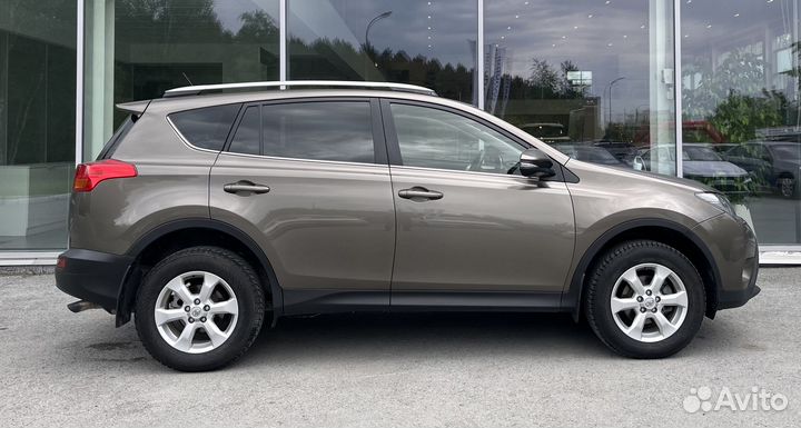 Toyota RAV4 2.0 CVT, 2014, 183 096 км