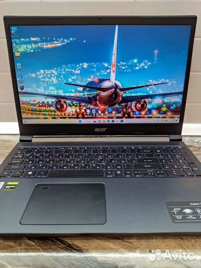 Игровой Новый Acer Ryzen 5 3550H-8ядер/Nvidia1650