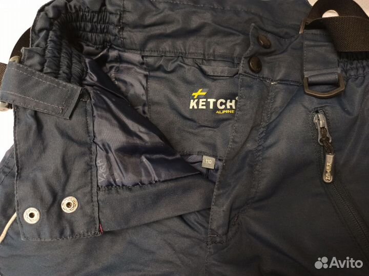 Полукомбинезон зимний Ketch Alpine рост 110
