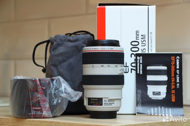 Canon EF 70-300mm f/4-5.6L IS USM