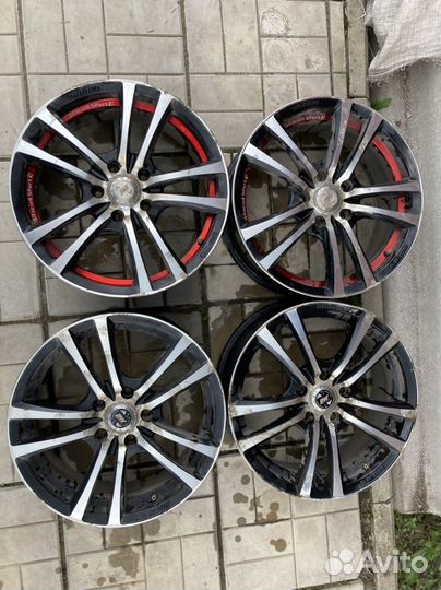 Литые диски r17