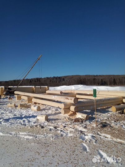 Срубы ручной рубки