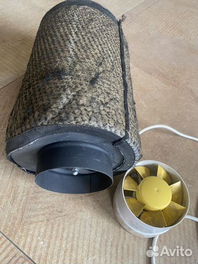 Угольный фильтр для вытяжки гроубоксов вентиляция