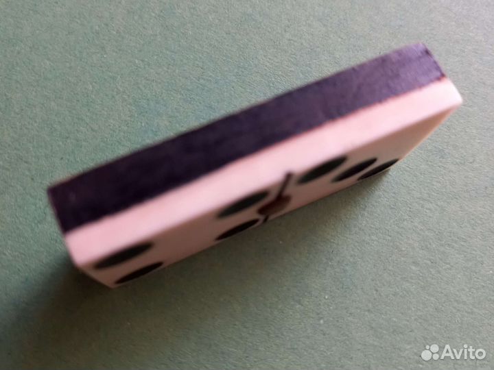 Оригинальное антикварное домино